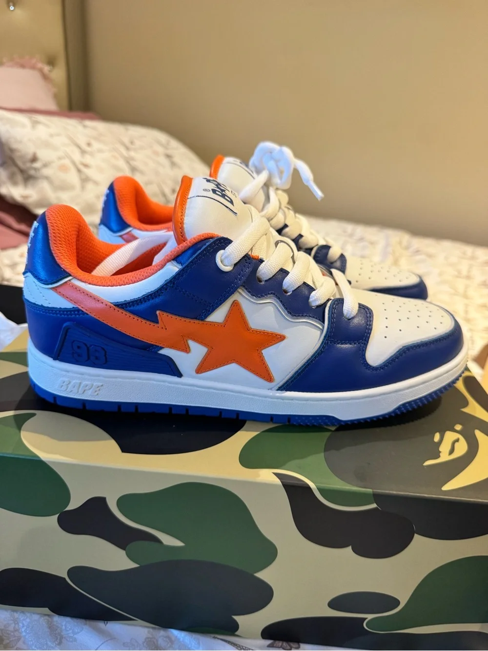 Bape sk8 sta bold men